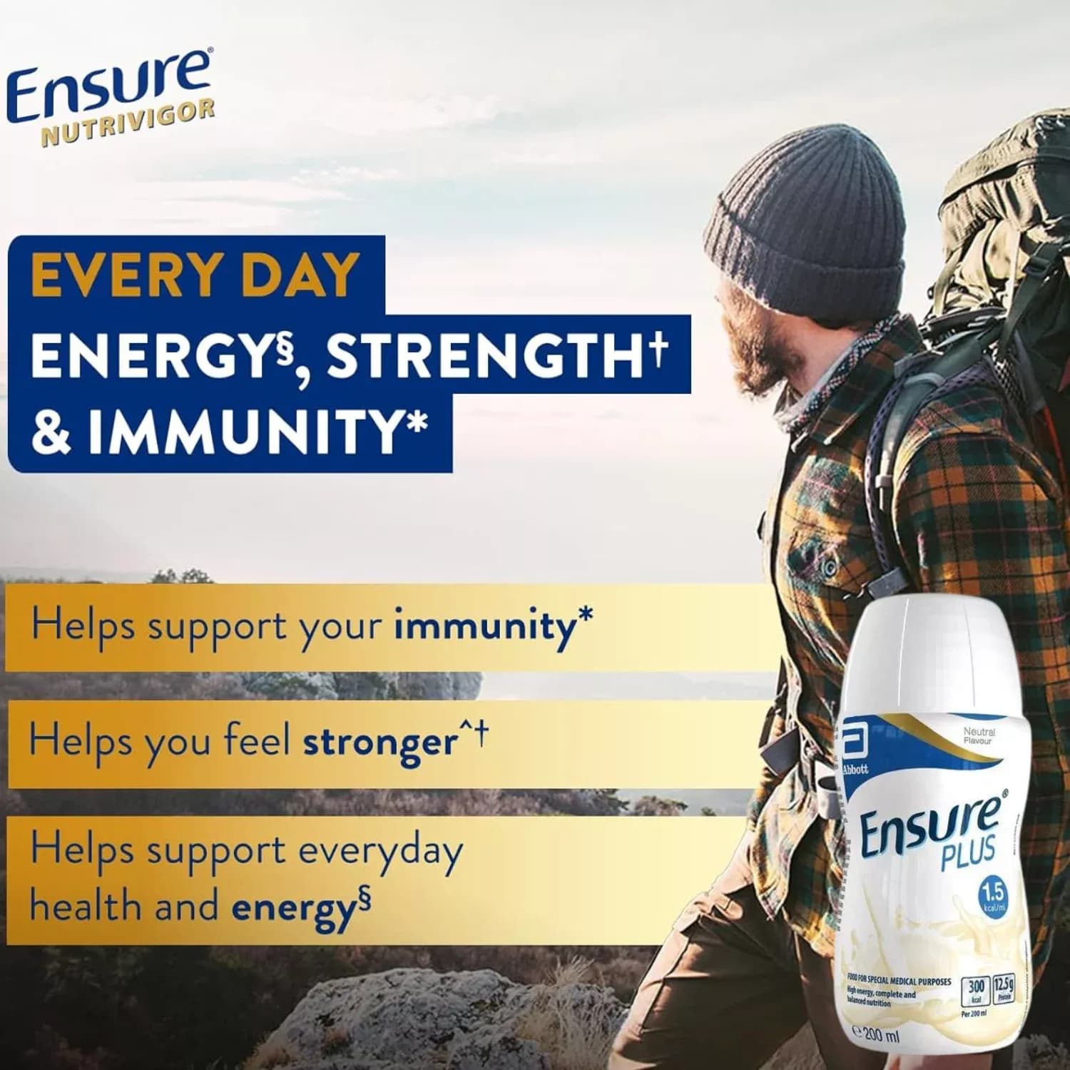 Ensure Plus Bottle Neutral 200ml