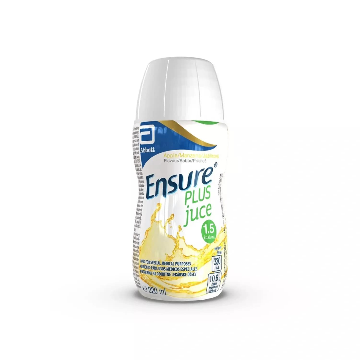 Ensure Plus Juce Apple Flavour 220ml x 12 Pack