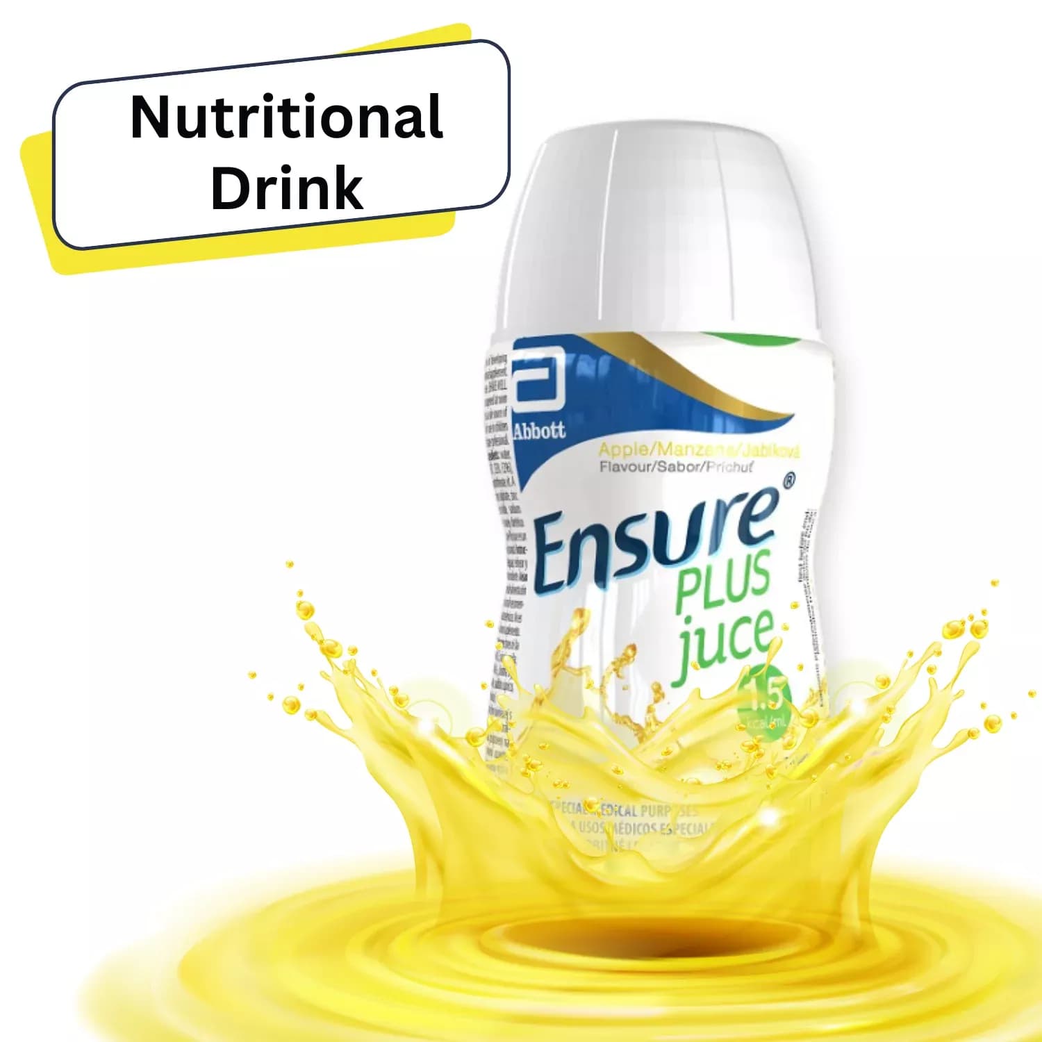 Ensure Plus Juce Apple 220ml x 6 Pack