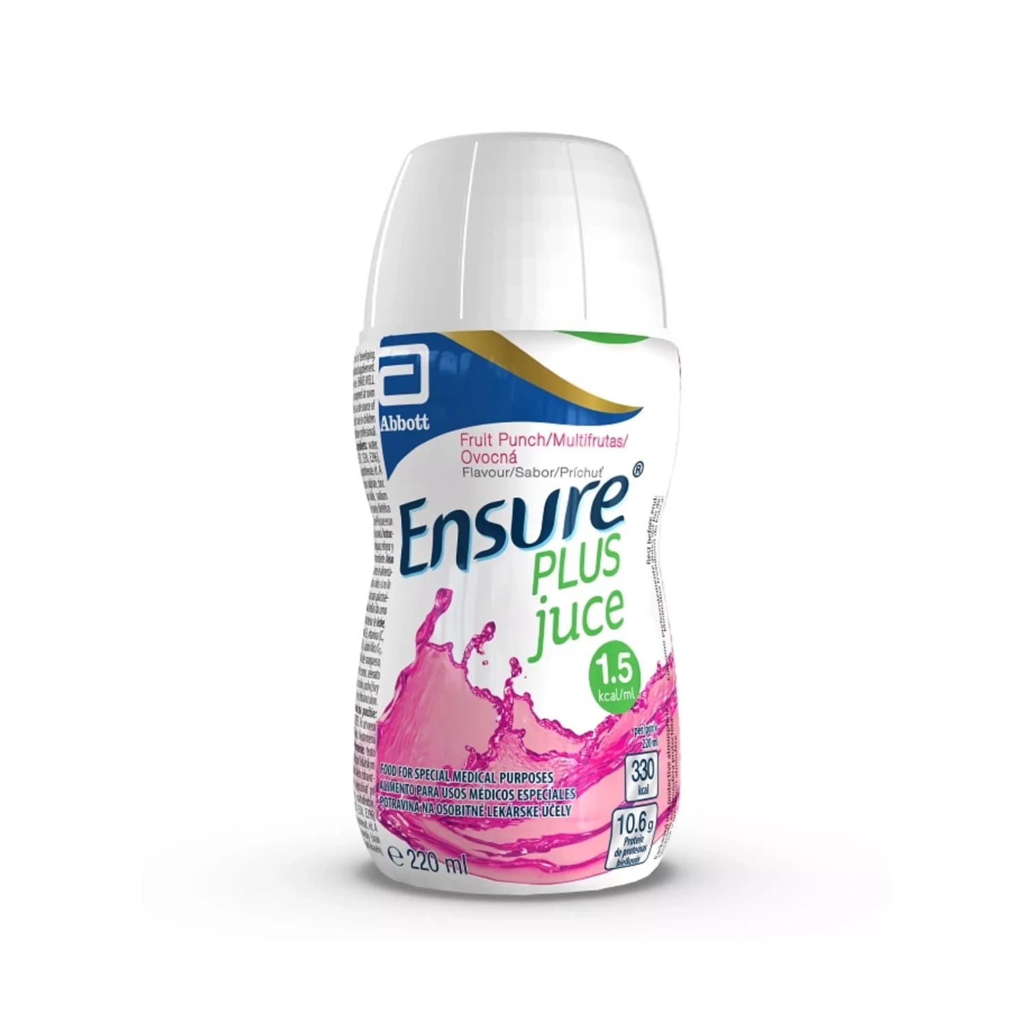 Ensure Plus Juce Fruit Punch 220ml x 24 Pack