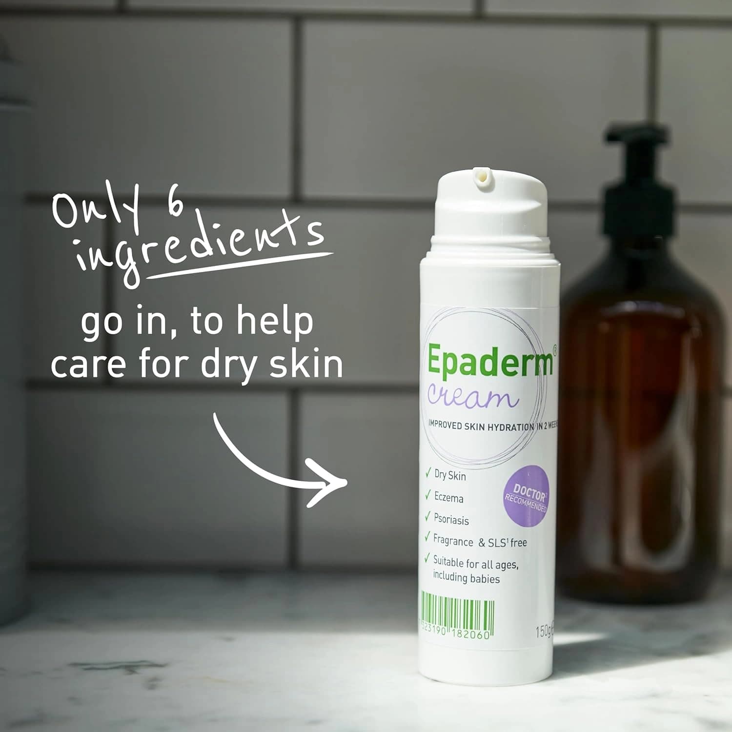 Epaderm Cream 150g