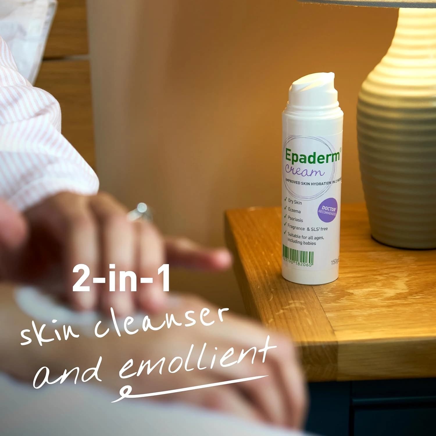 Epaderm Cream 150g