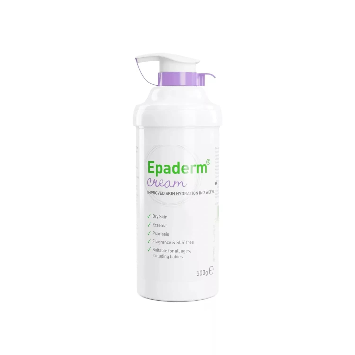 Epaderm Cream Pump 500g