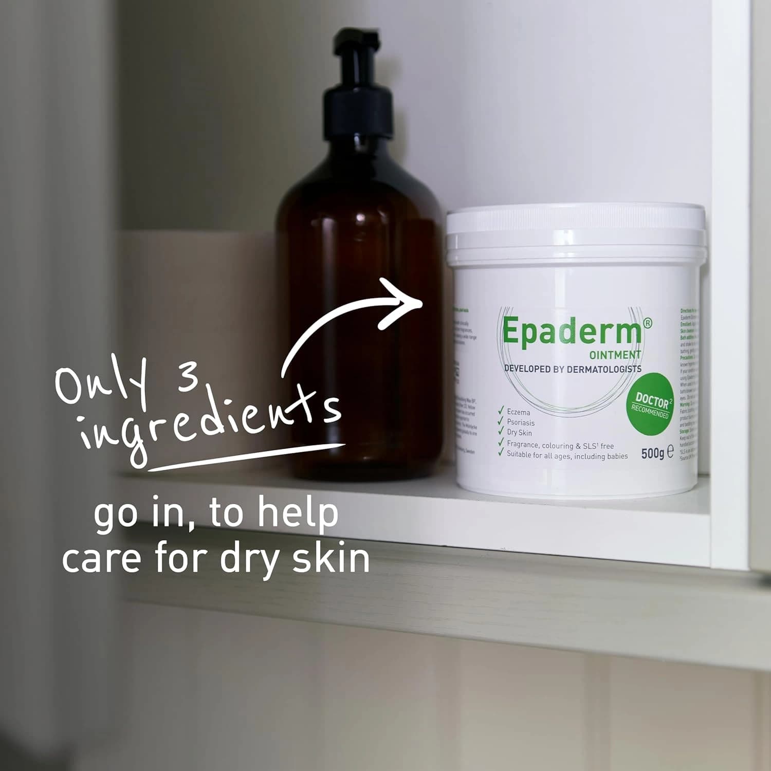 Epaderm Emollient For Dry Skin 125g