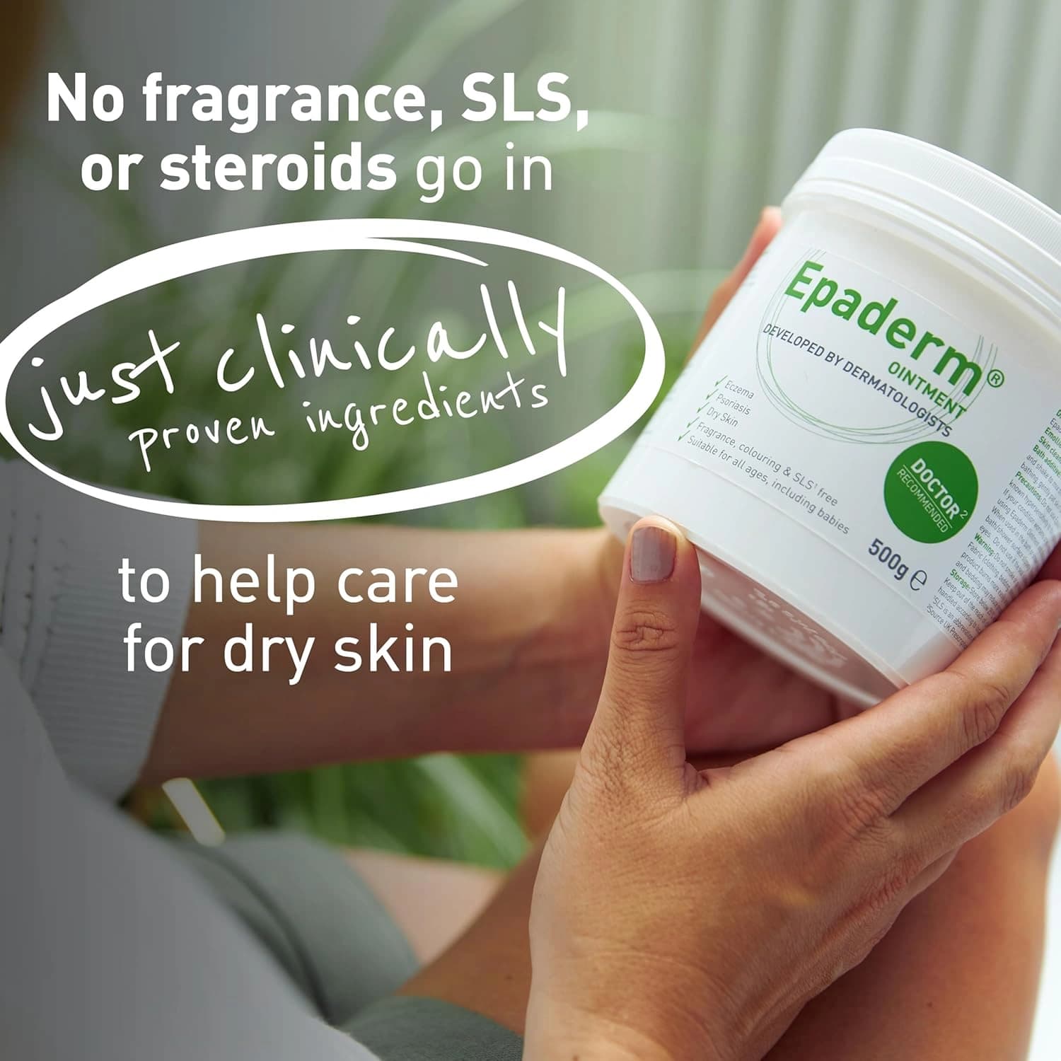 Epaderm Emollient For Dry Skin 125g