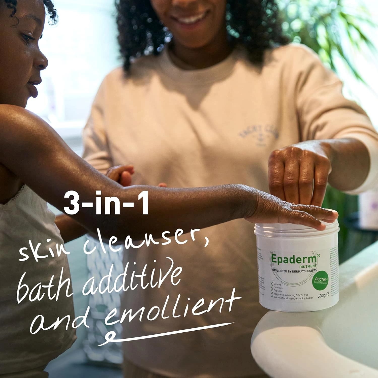 Epaderm Emollient For Dry Skin 125g