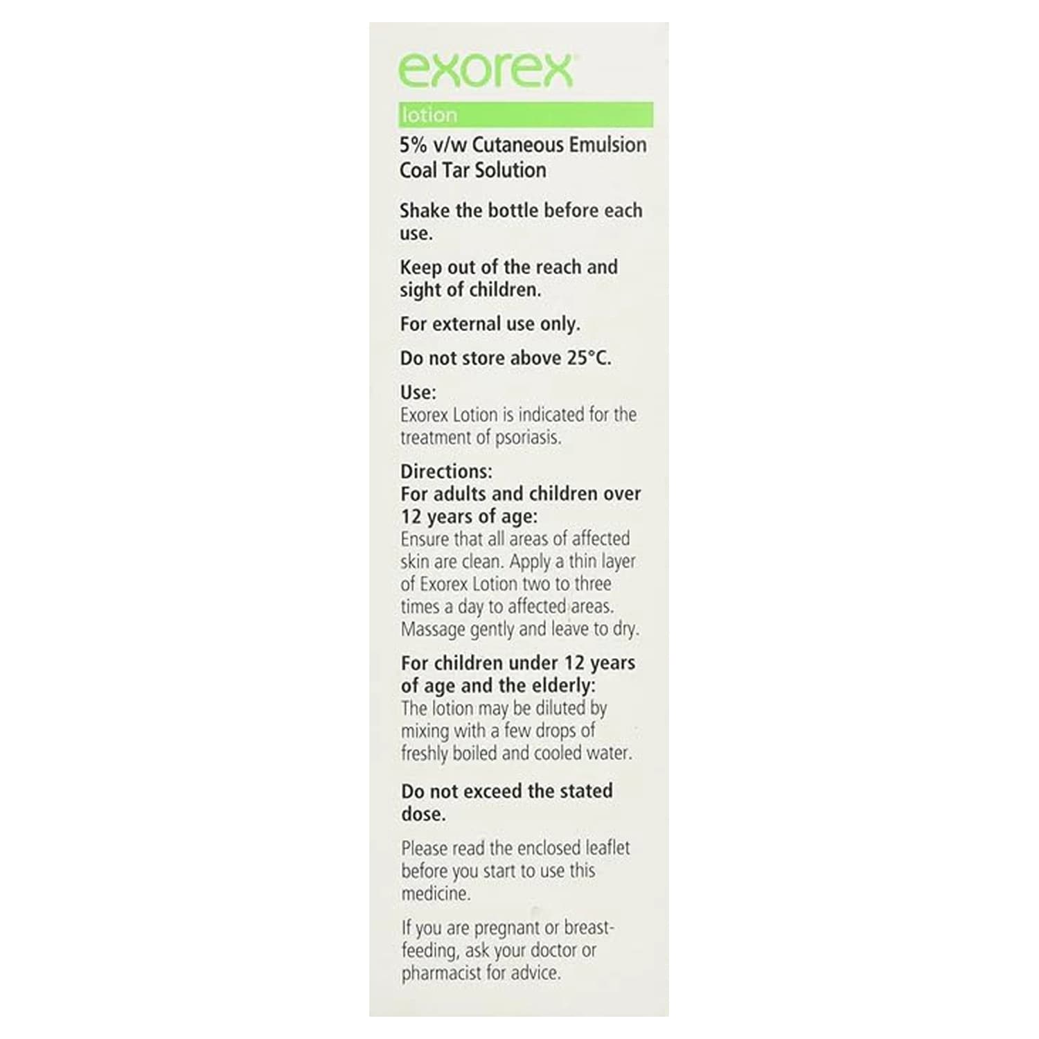 Exorex Lotion 100ml