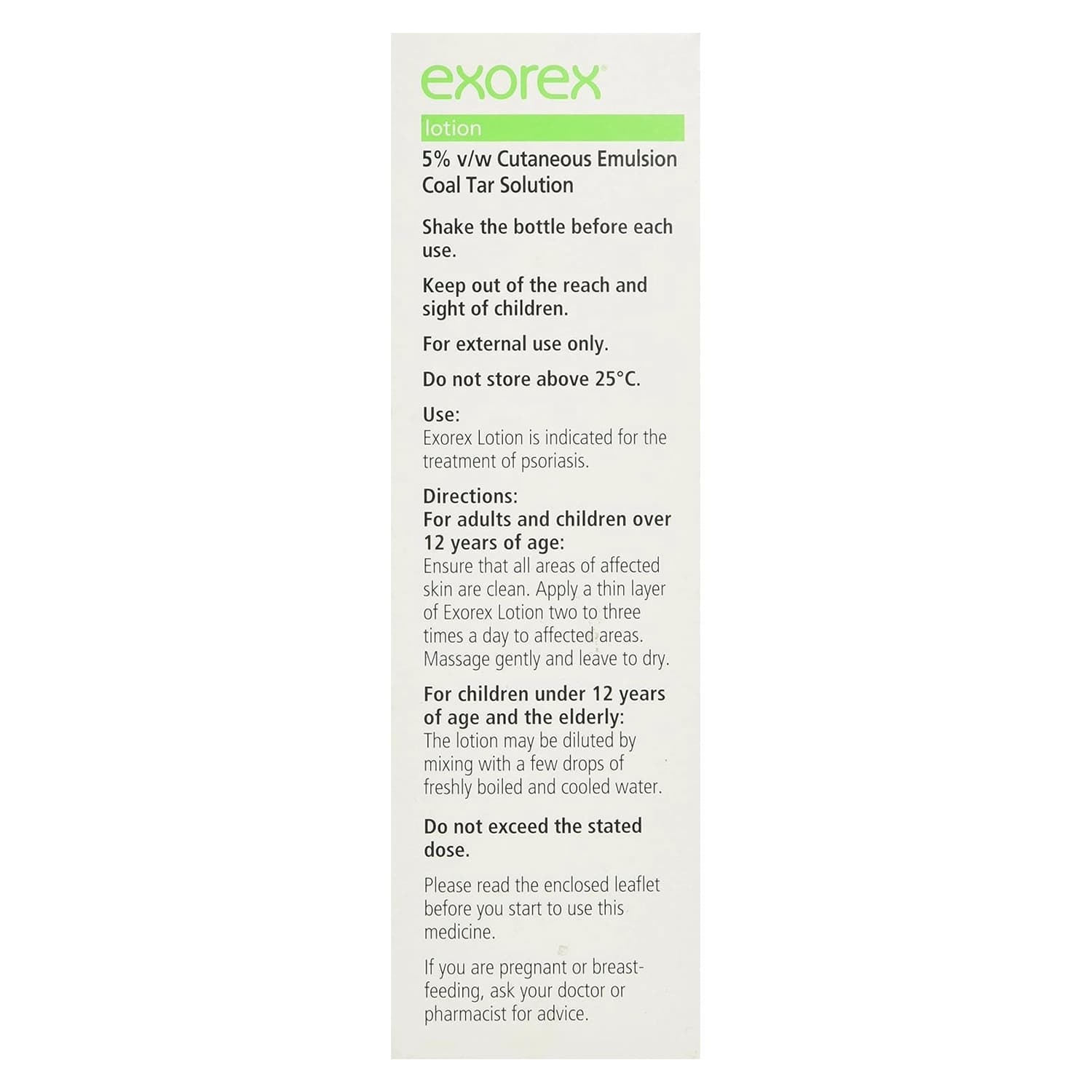 Exorex Lotion 250ml