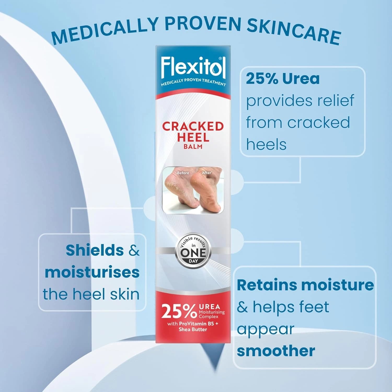 Flexitol Heel Balm 112G