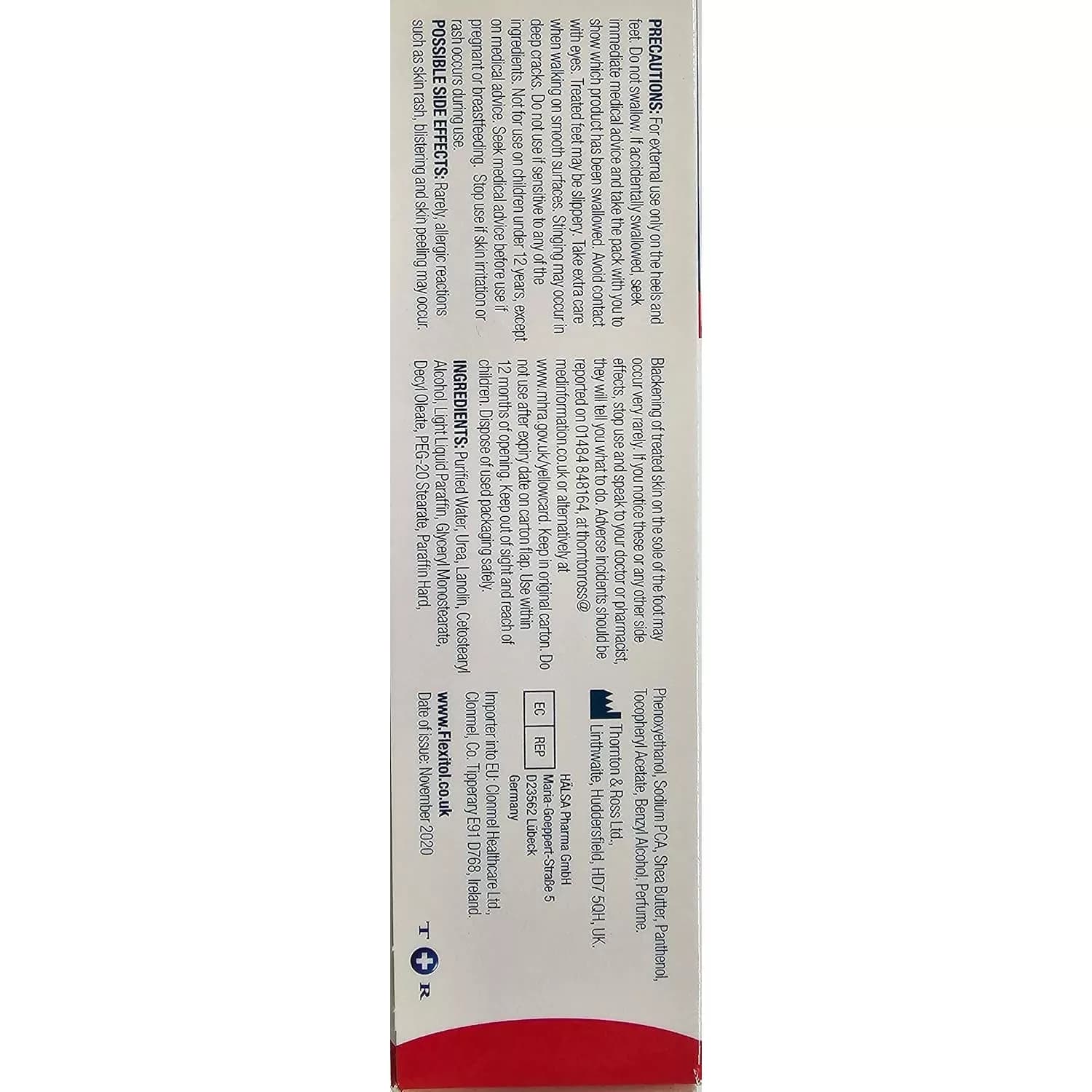 Flexitol Heel Balm 40g