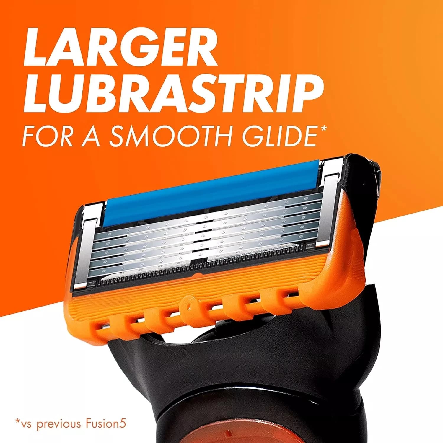 Fusion5 Men's Razor Orange Razor