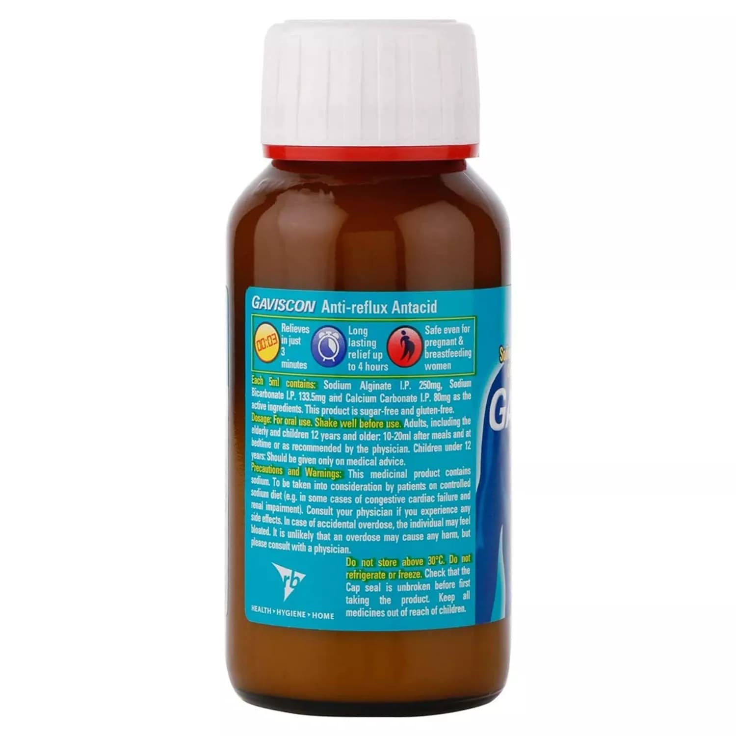 Gaviscon Peppermint Flavor Liquid 150ml