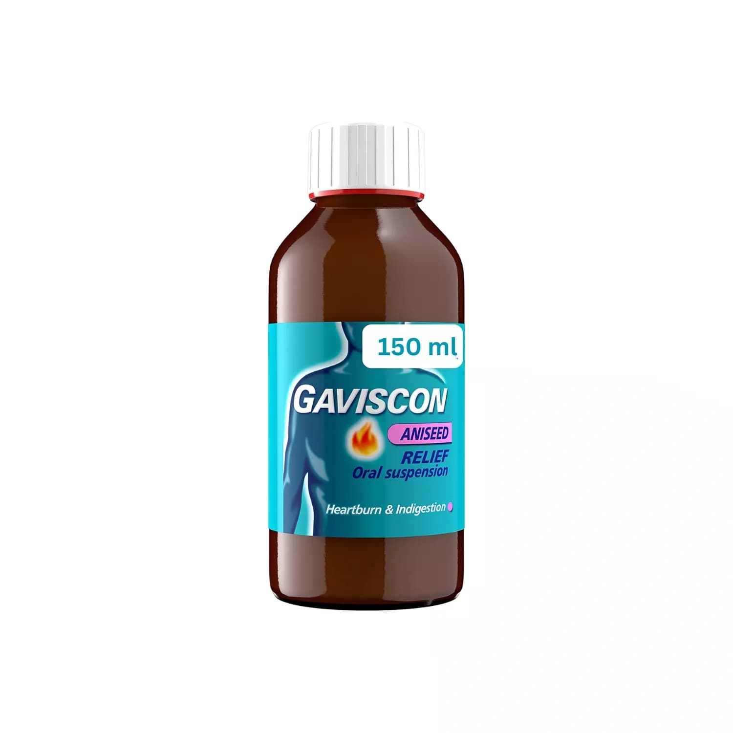 Gaviscon Liquid Heartburn &amp; Indigestion Aniseed 150ml
