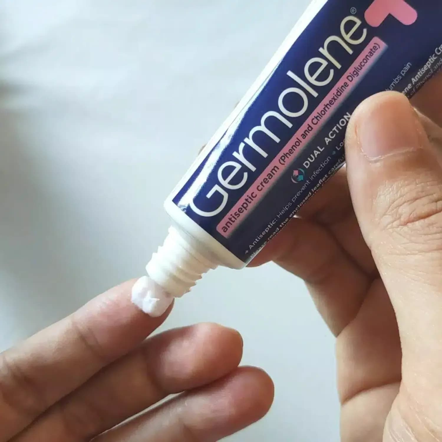 Germolene Antiseptic Dual Action Cream 30g