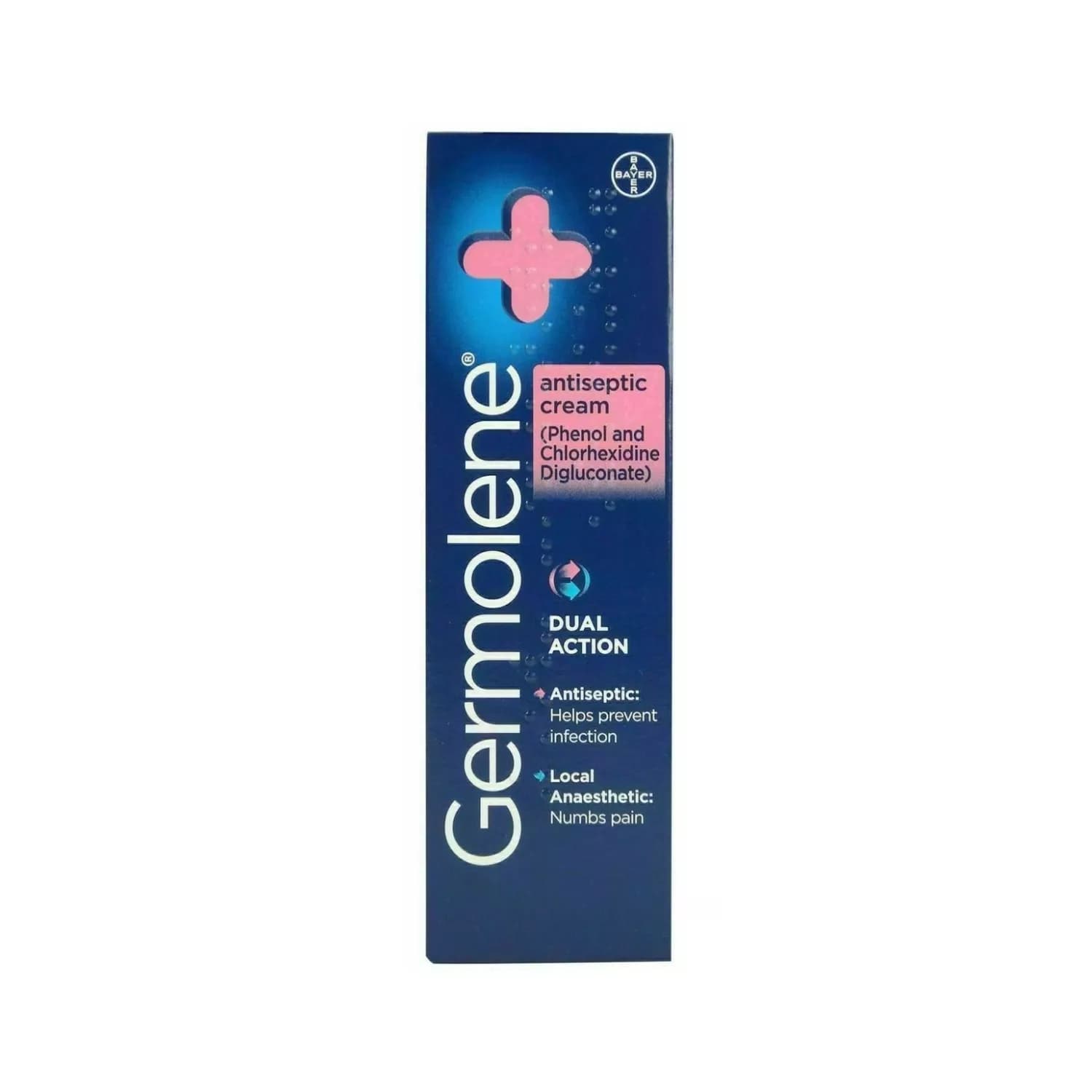 Germolene Antiseptic Dual Action Cream 30g