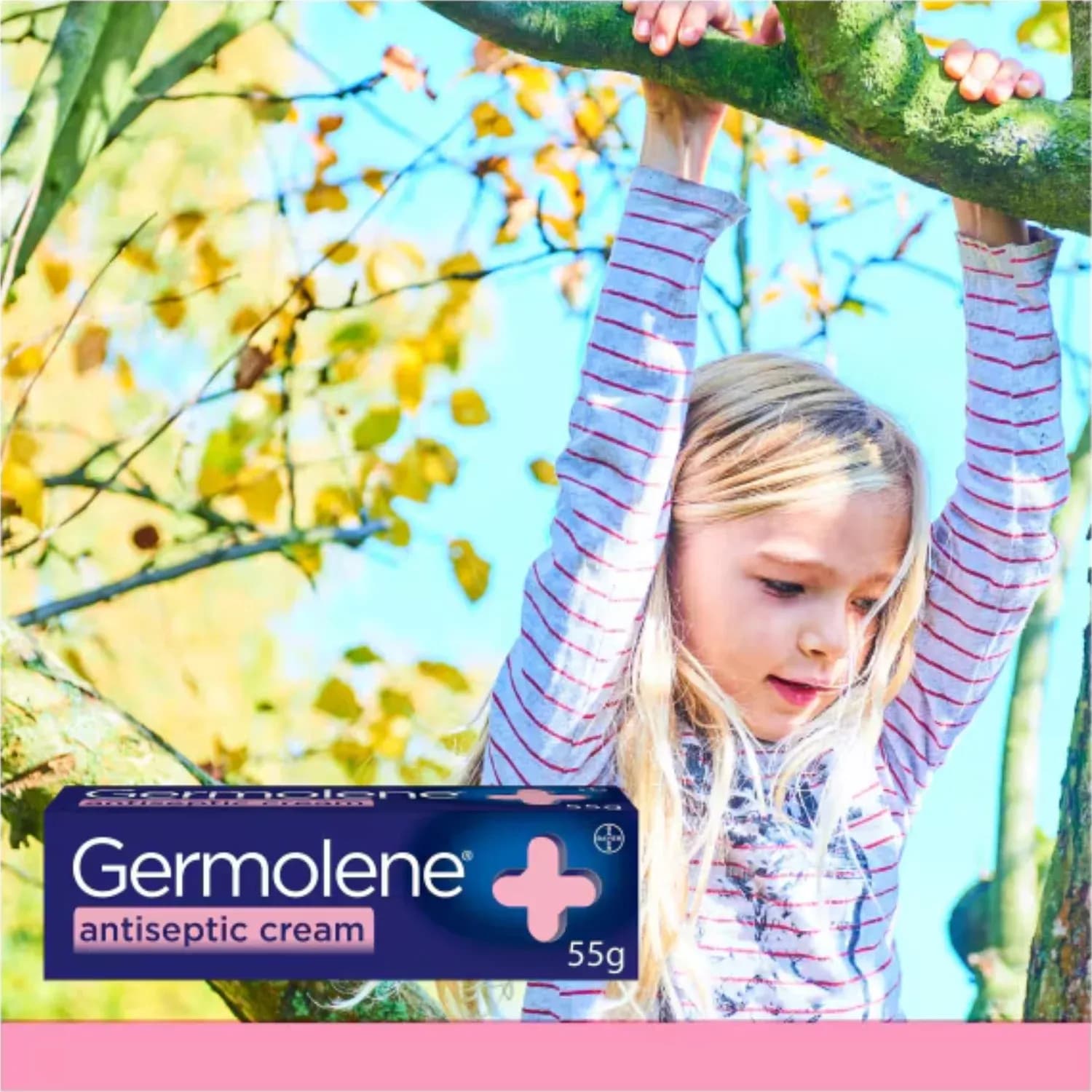 6x Germolene Antiseptic Cream 55g