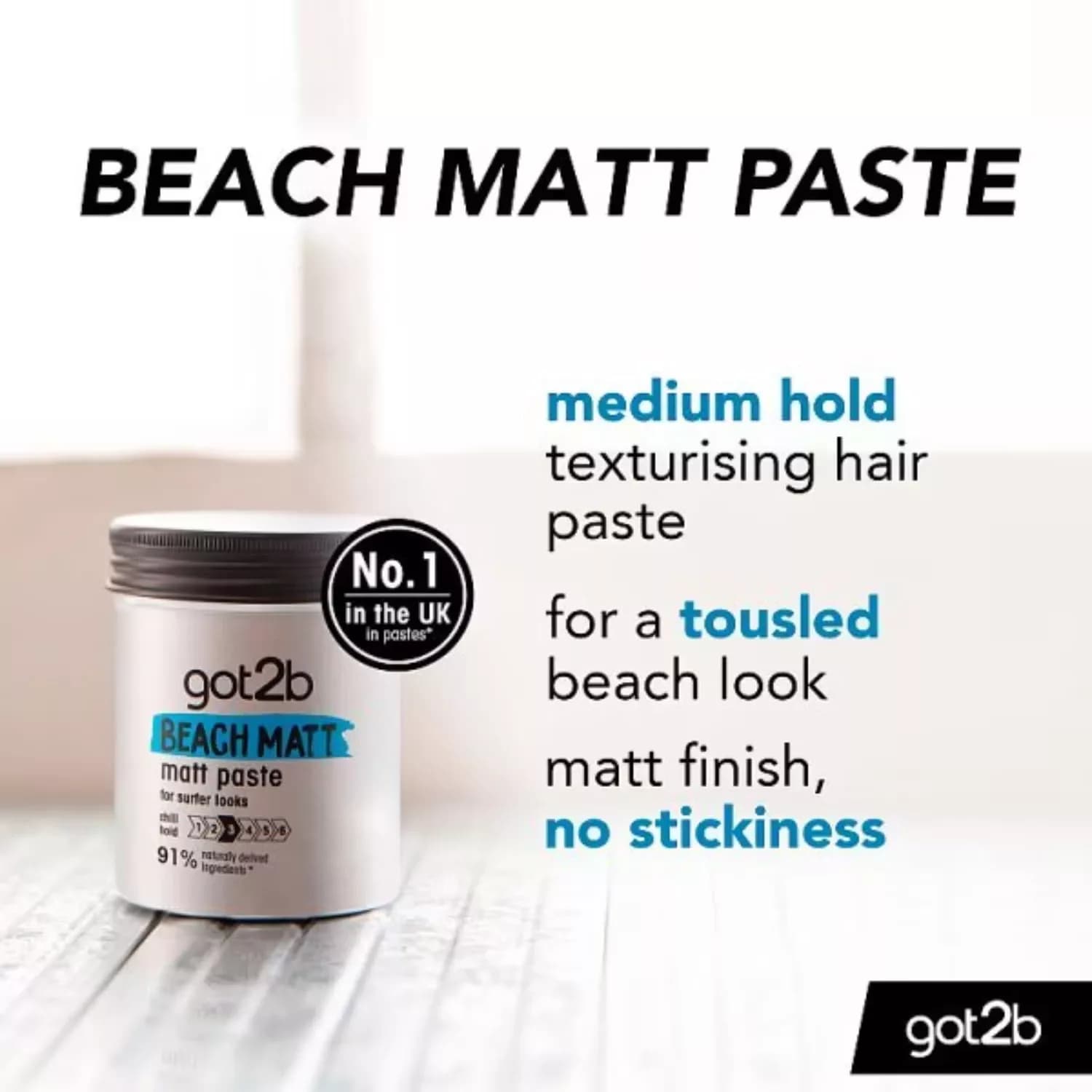 Got2b Beach Matt Paste 100ml x 3