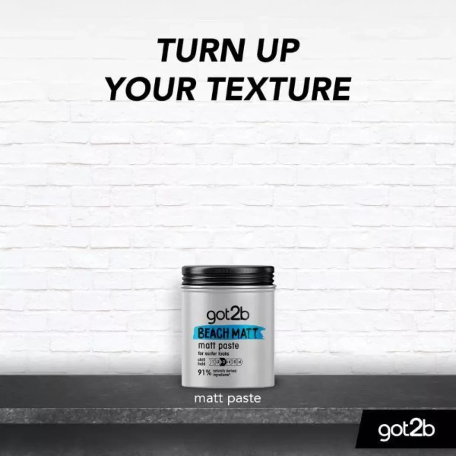 Got2b Beach Matt Paste 100ml x 3