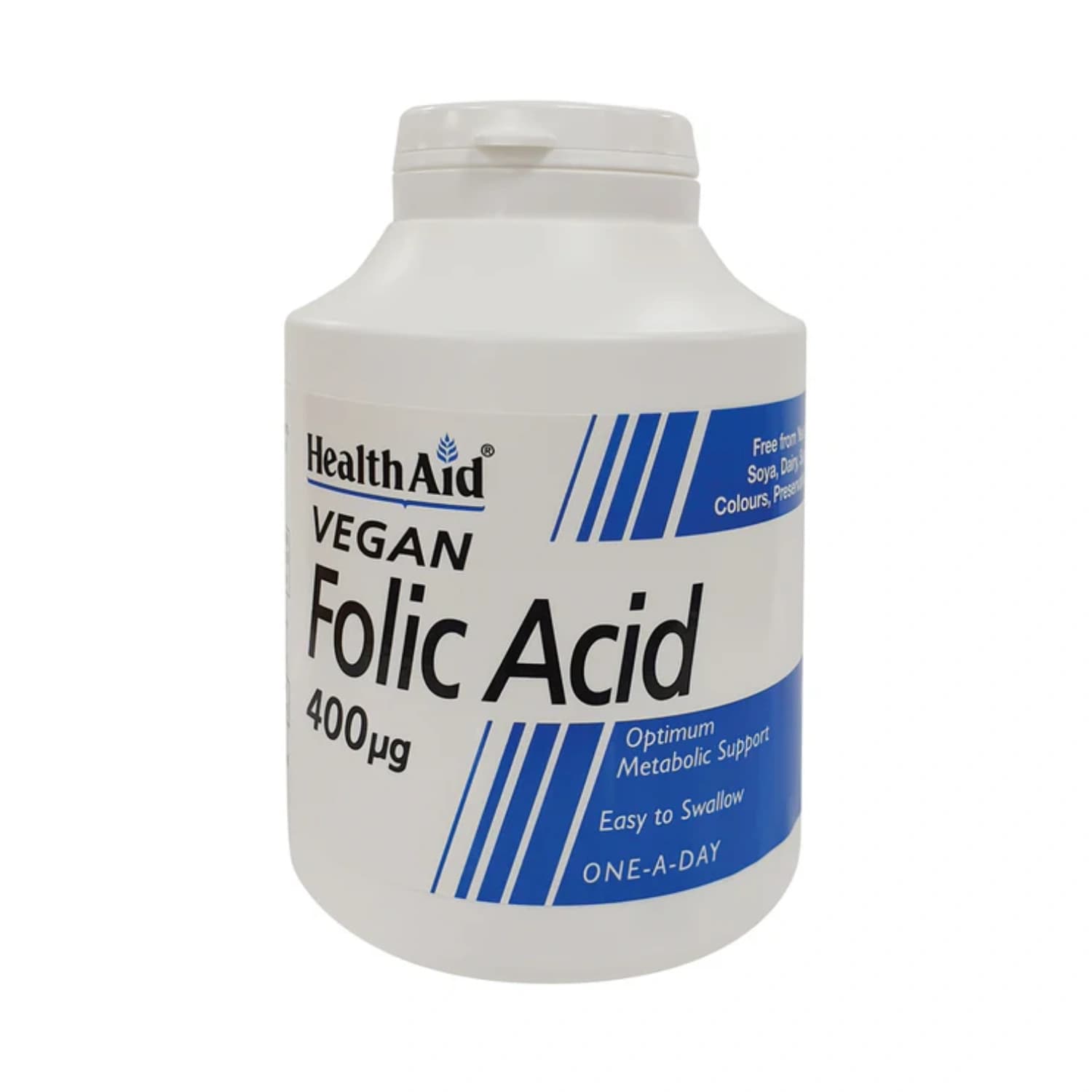 HealthAid Folic Acid 400mcg Tablets Pack of 90