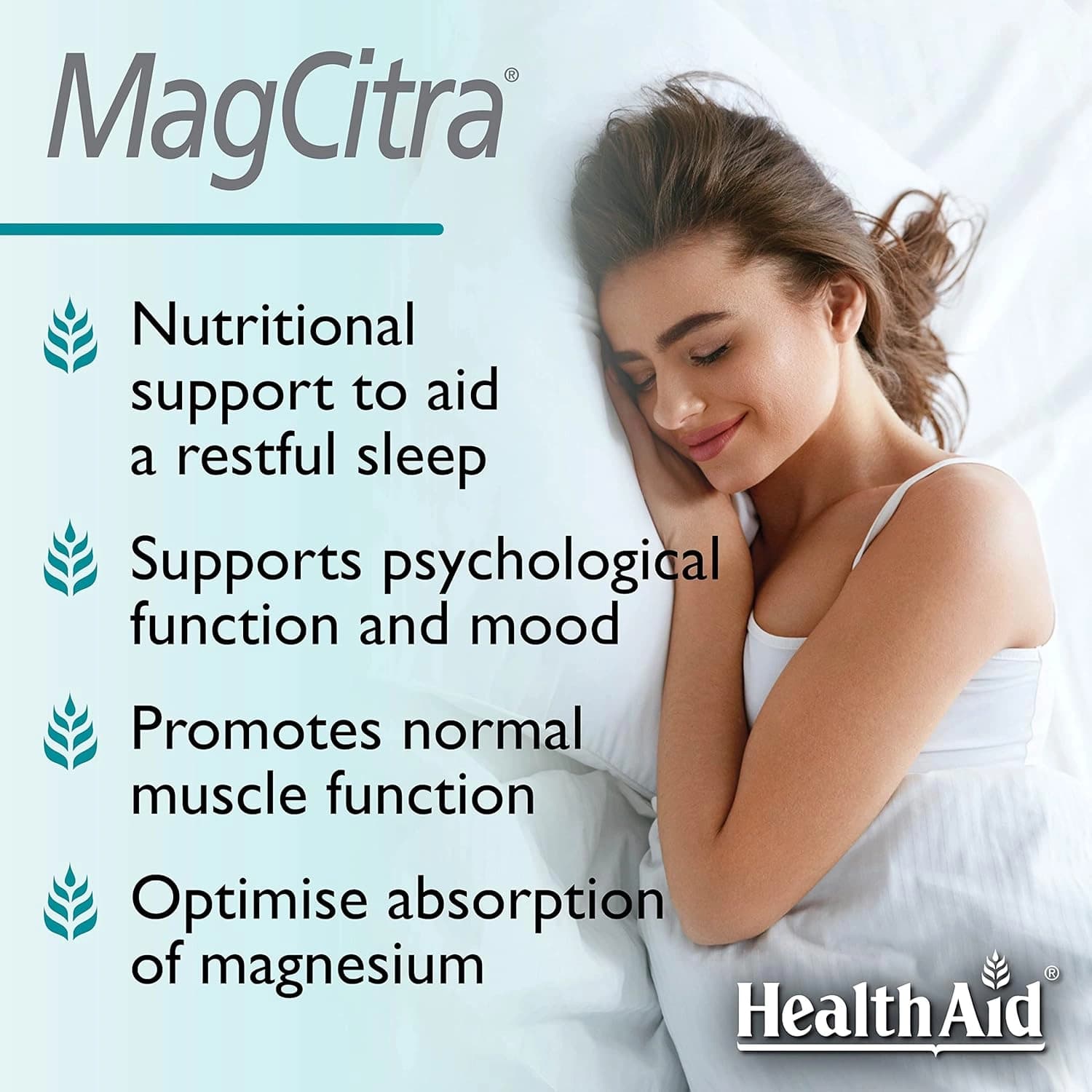 HealthAid Magcitra 60 Tablets