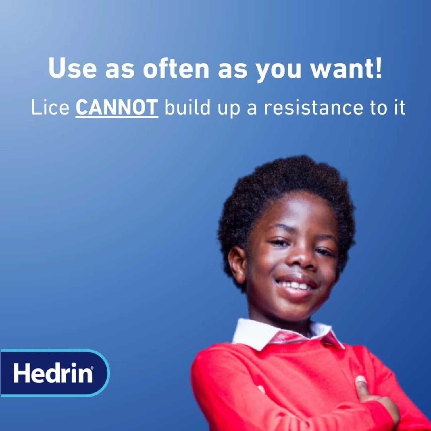 Hedrin Kills Lice Shampoo 100ml