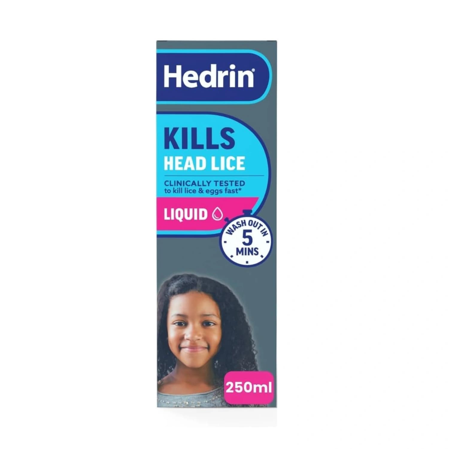 Hedrin Once Liquid Gel 250ml