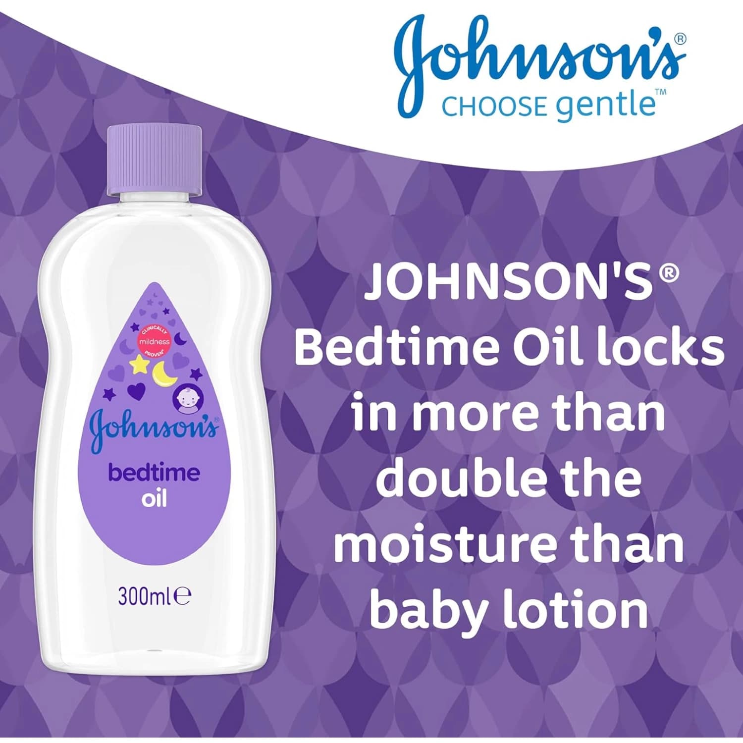 Johnson's Baby Bedtime Oil 300ml