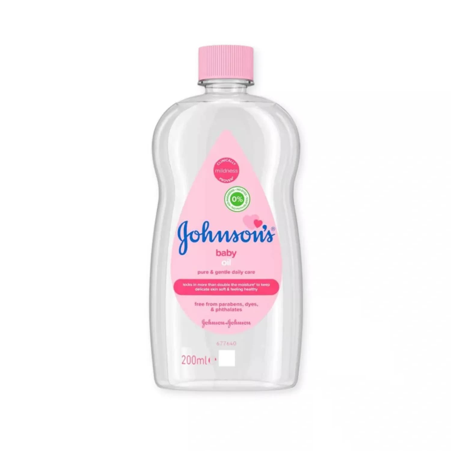 Johnson's Baby Oil 200ml