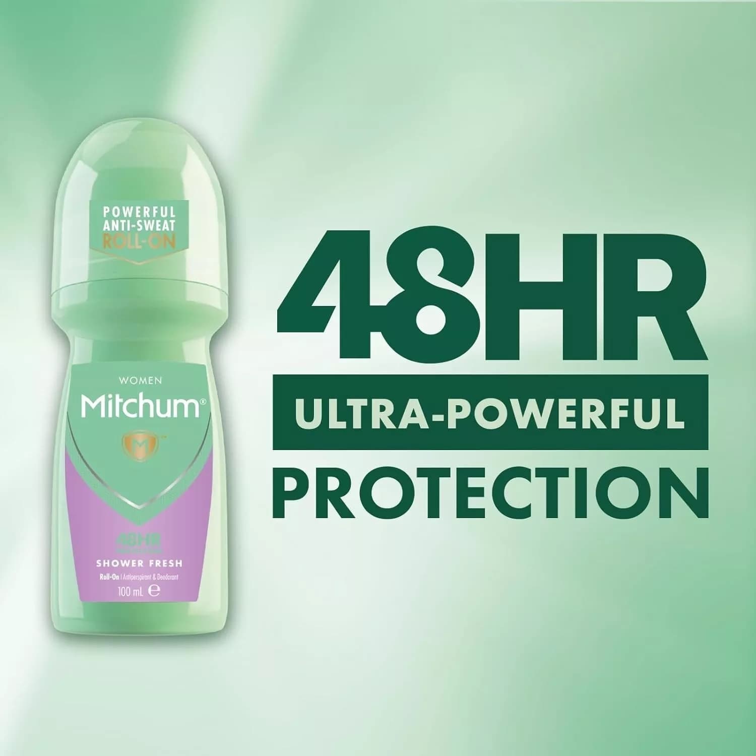 Mitchum Women Shower Fresh Anti-Perspirant &amp; Deodorant 100ml