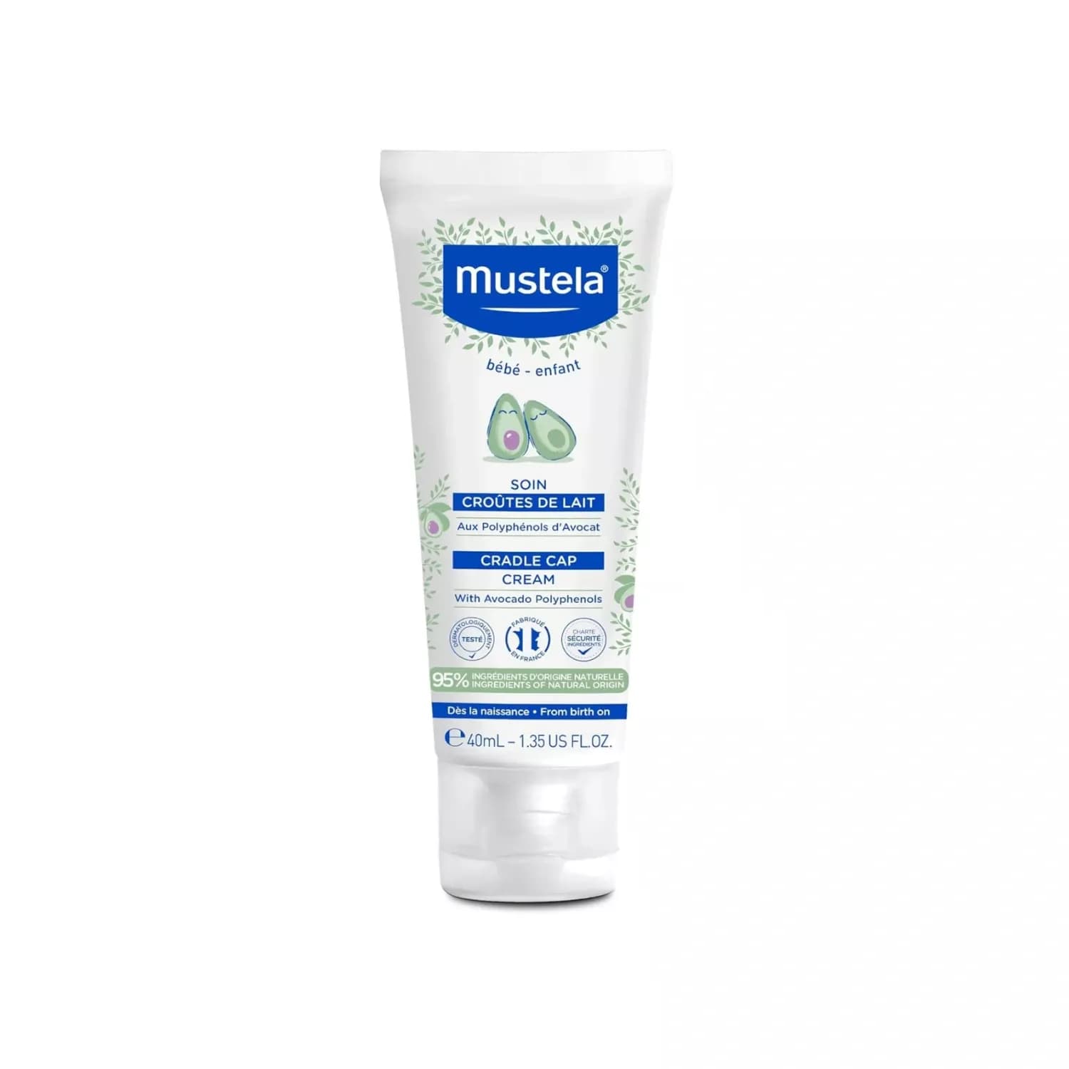 Mustela Cradle Cap Cream 40ml