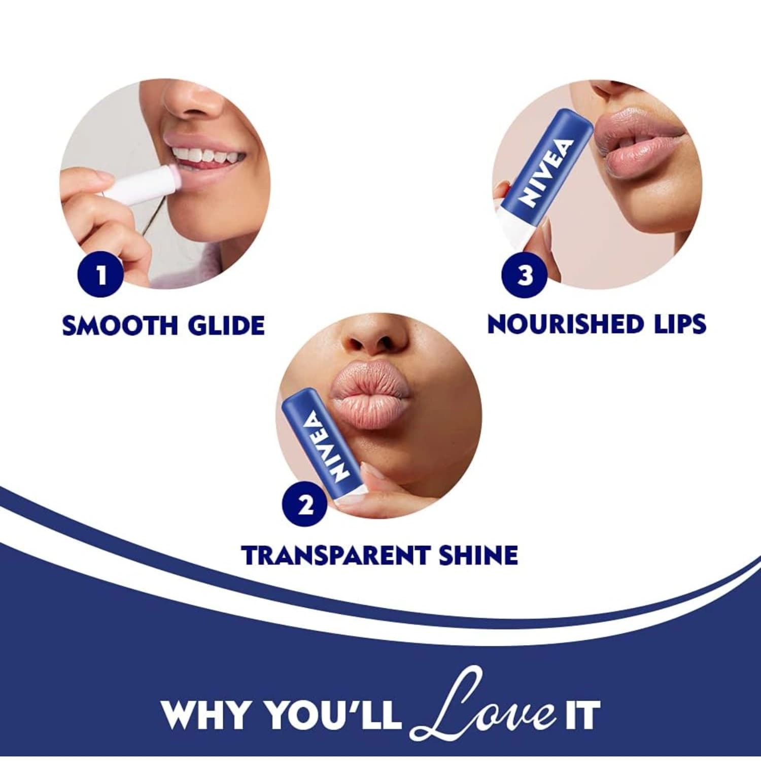 NIVEA Original Care Lip Balm 4.8g