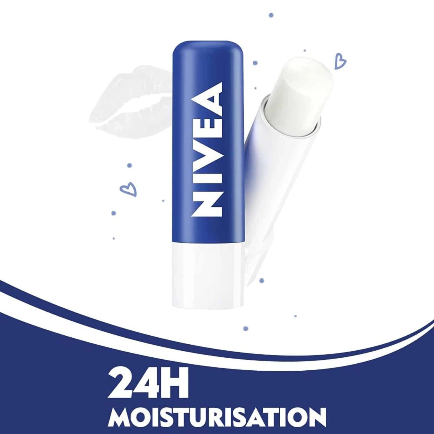 NIVEA Original Care Lip Balm 4.8g