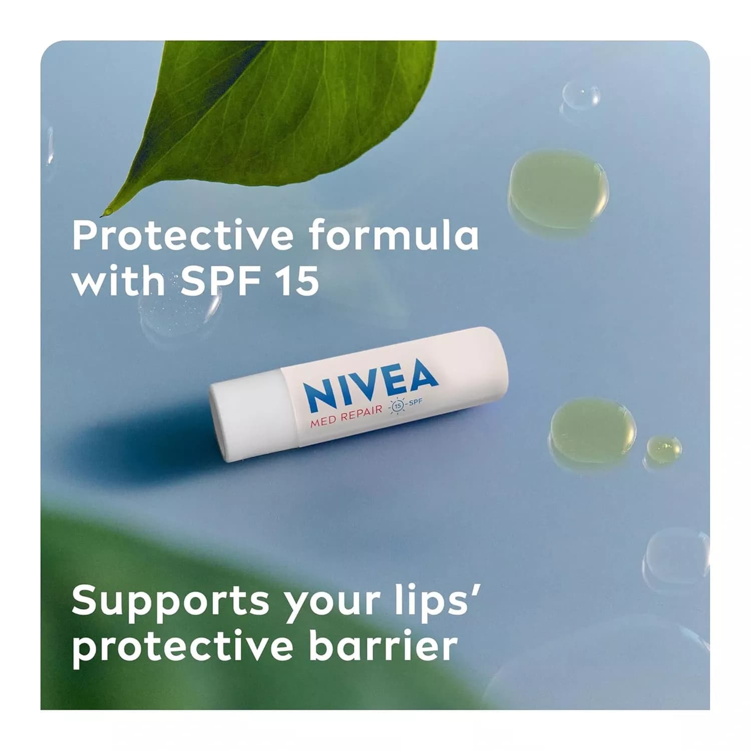 NIVEA Repair &amp; Care Lip Balm SPF15 (4.8g)