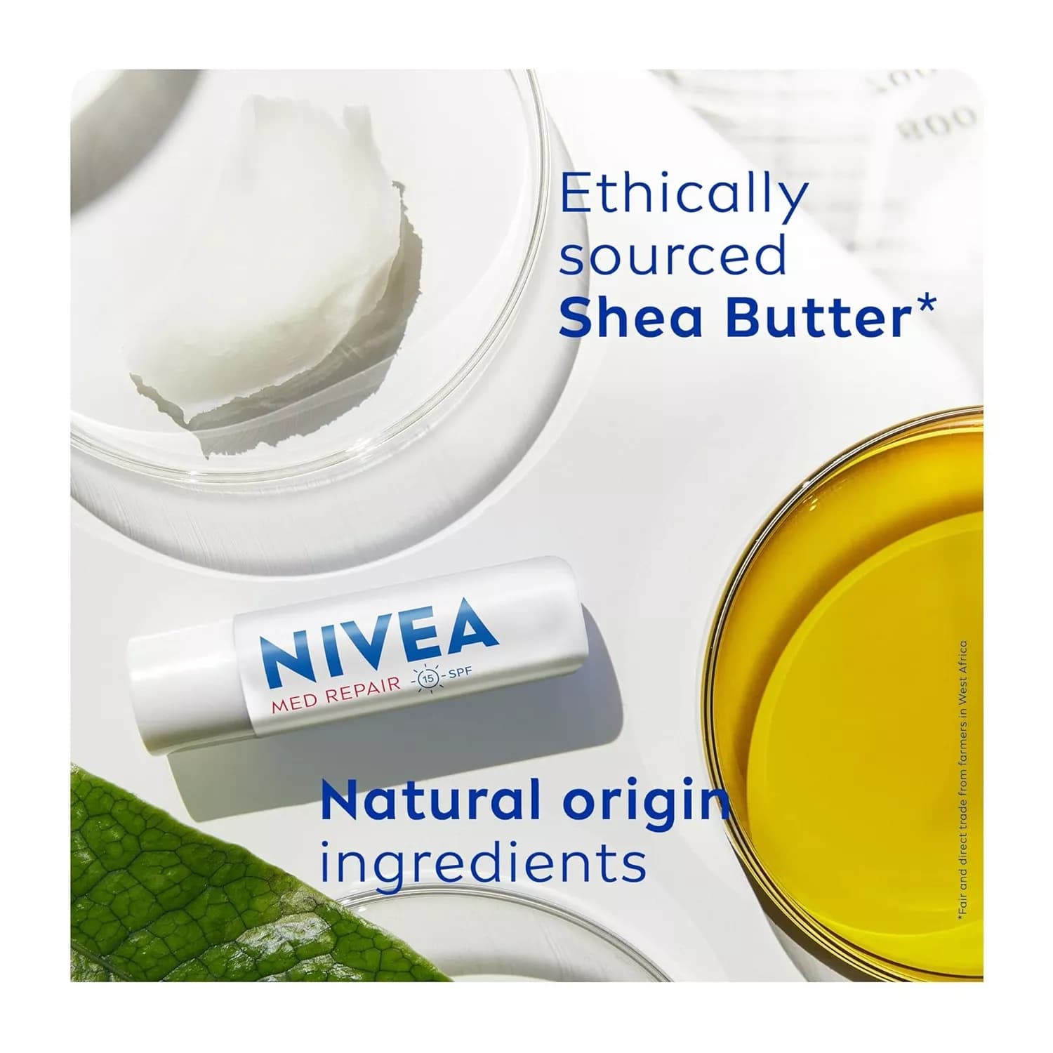 NIVEA Repair &amp; Care Lip Balm SPF15 (4.8g)