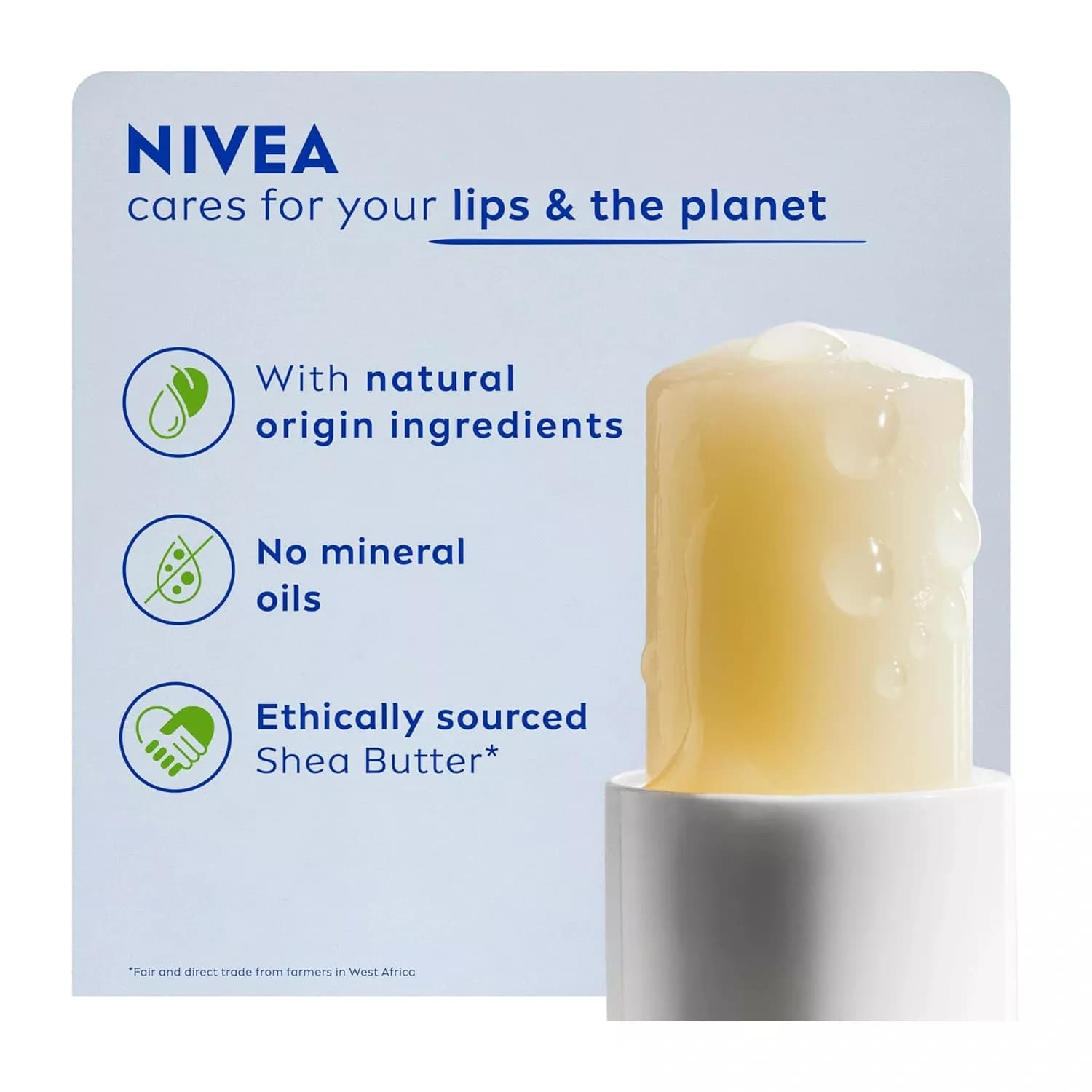 NIVEA Repair &amp; Care Lip Balm SPF15 (4.8g)