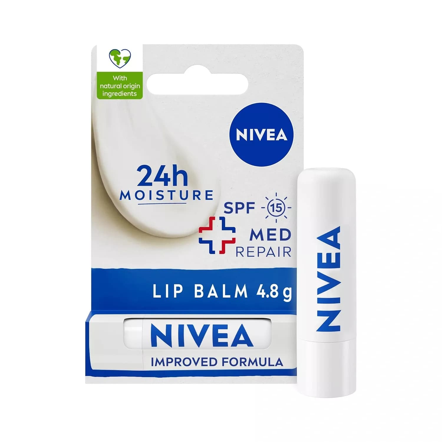 NIVEA Repair &amp; Care Lip Balm SPF15 (4.8g)