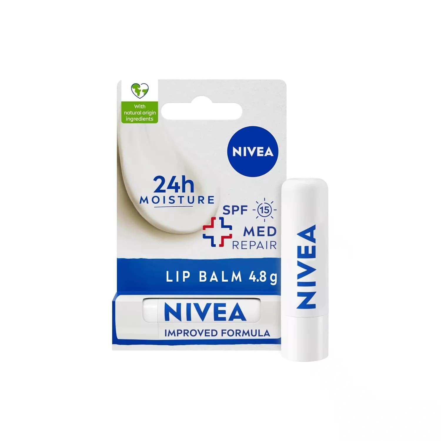 NIVEA Repair &amp; Care Lip Balm SPF15 (4.8g)