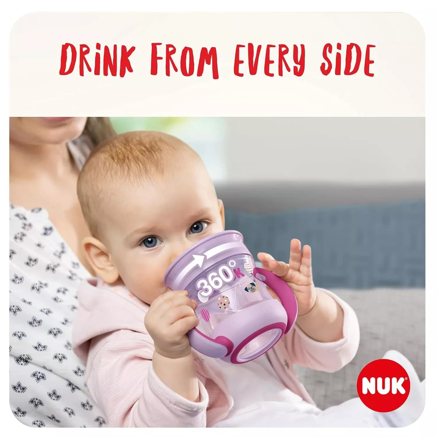 NUK Magic Cup cup 8+ months 230 ml