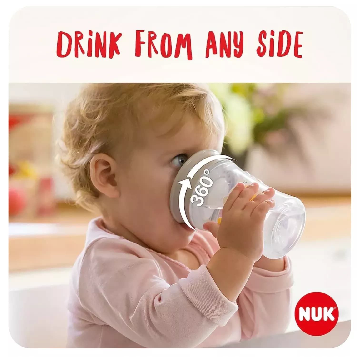 NUK Magic Cup cup 8+ months 230 ml