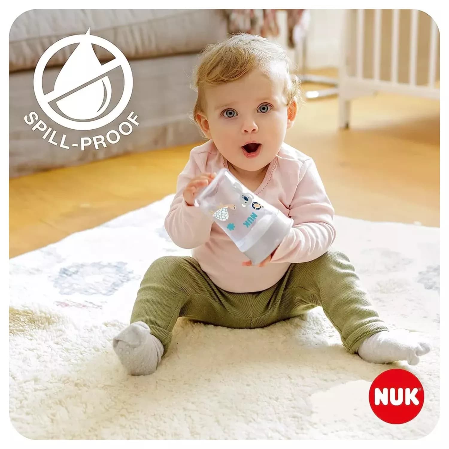 NUK Magic Cup cup 8+ months 230 ml
