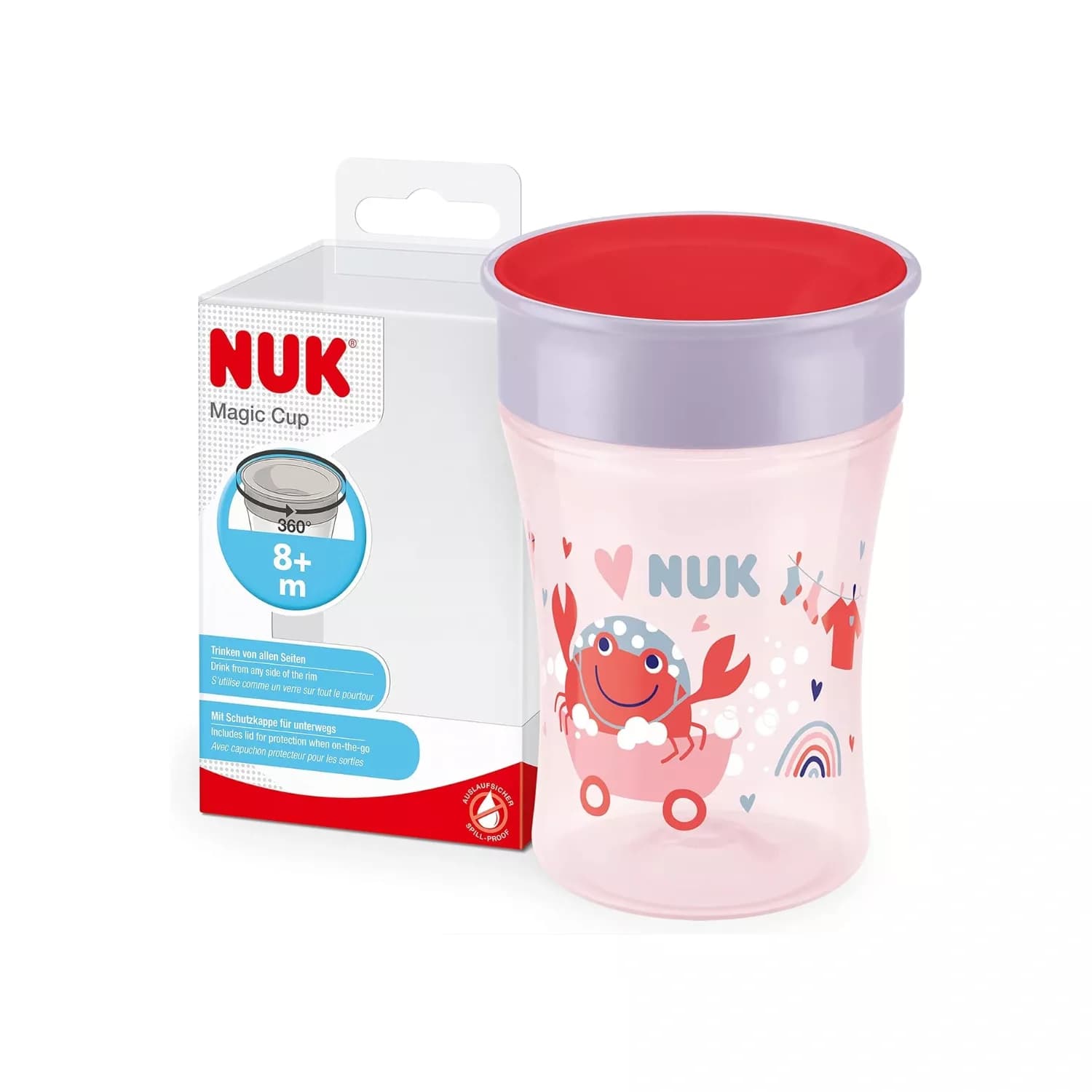 NUK Magic Cup cup 8+ months 230 ml