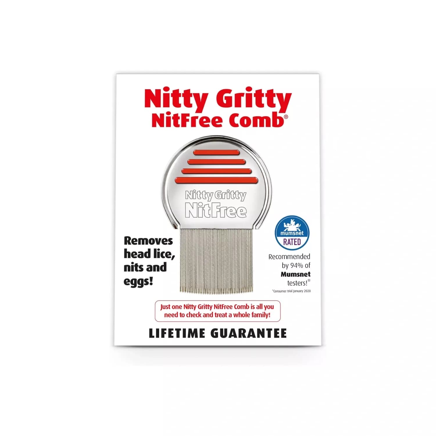 Nitty Gritty Headlice Comb