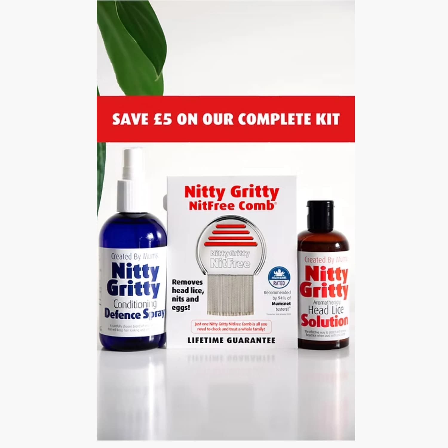 Nitty Gritty Headlice Comb