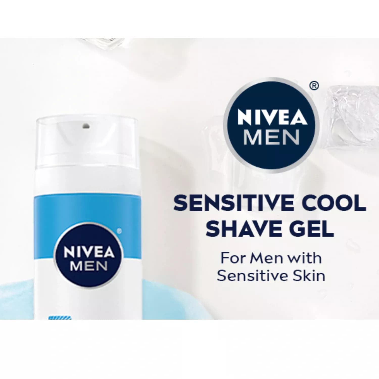 Nivea Men Sensitive Cooling Shaving Gel 200ml