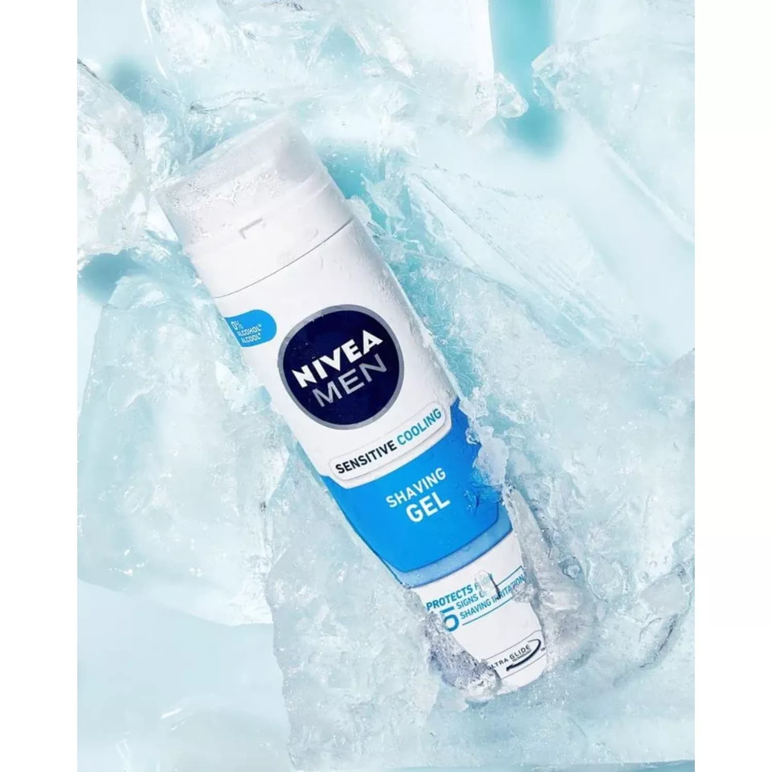 Nivea Men Sensitive Cooling Shaving Gel 200ml