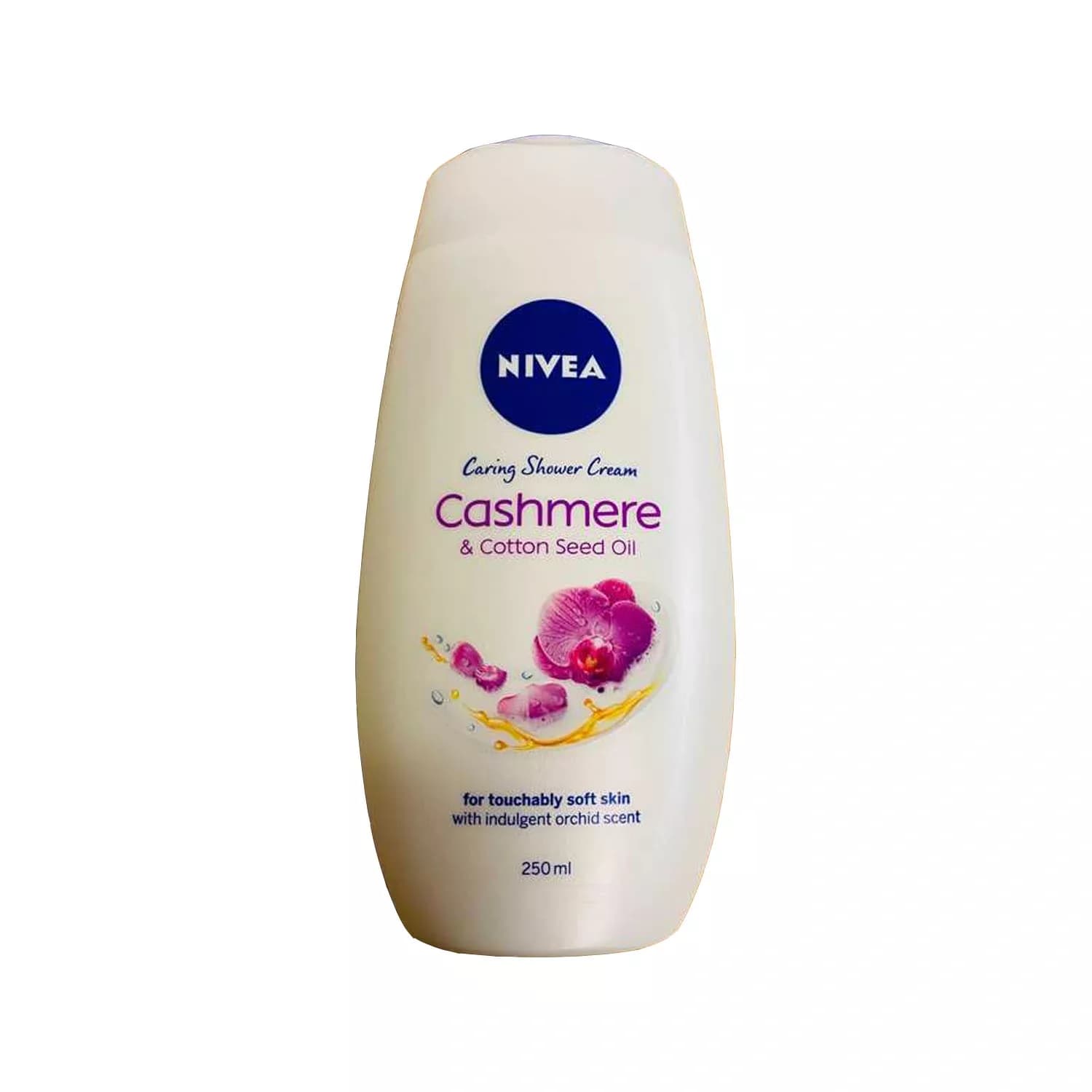 Nivea Cashmere &amp; Cotton Oil Shower Gel 250ml