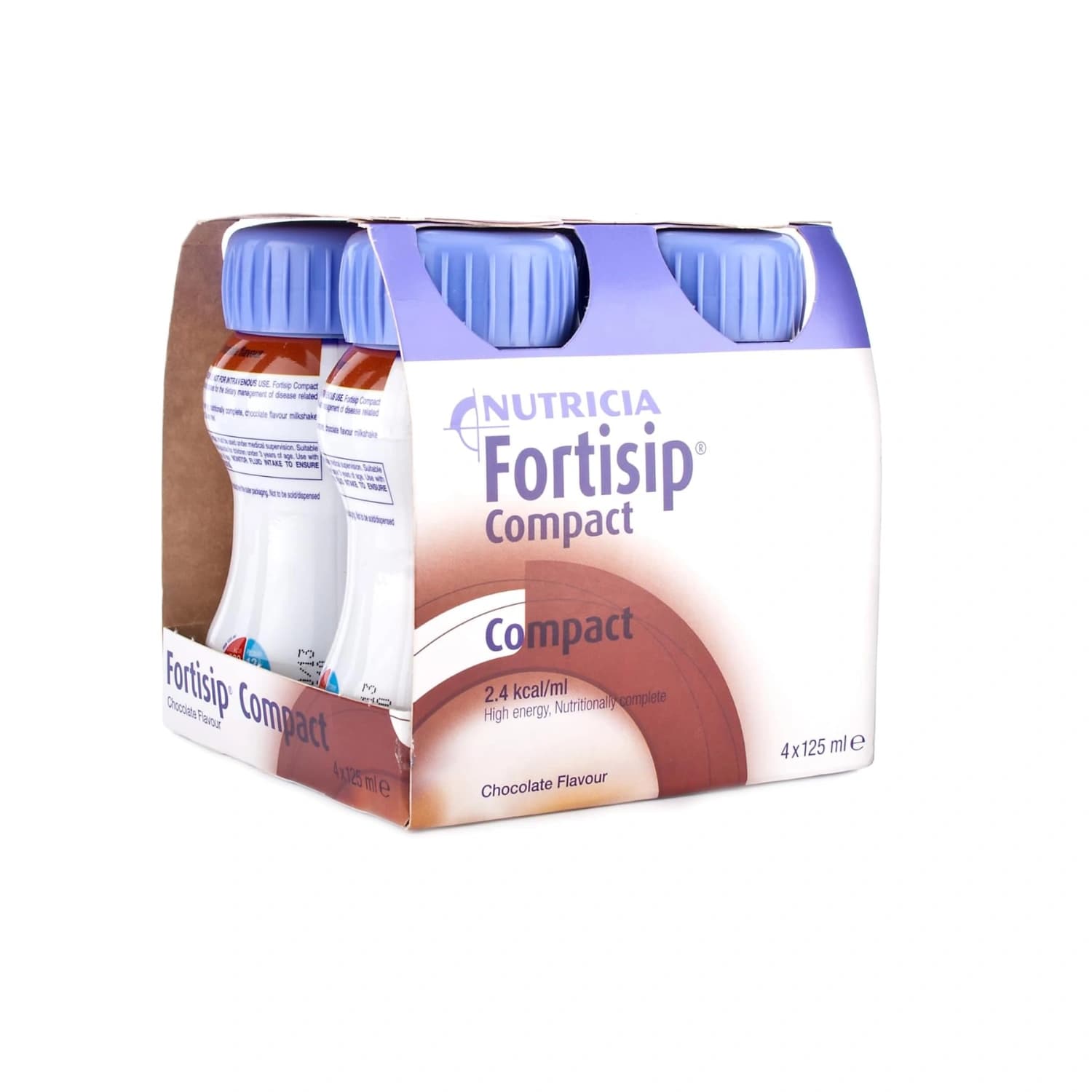 Nutricia Fortisip Compact Chocolate - 4 x 125ml