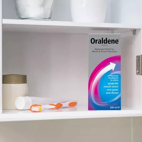 Oraldene Mouthwash 200ml
