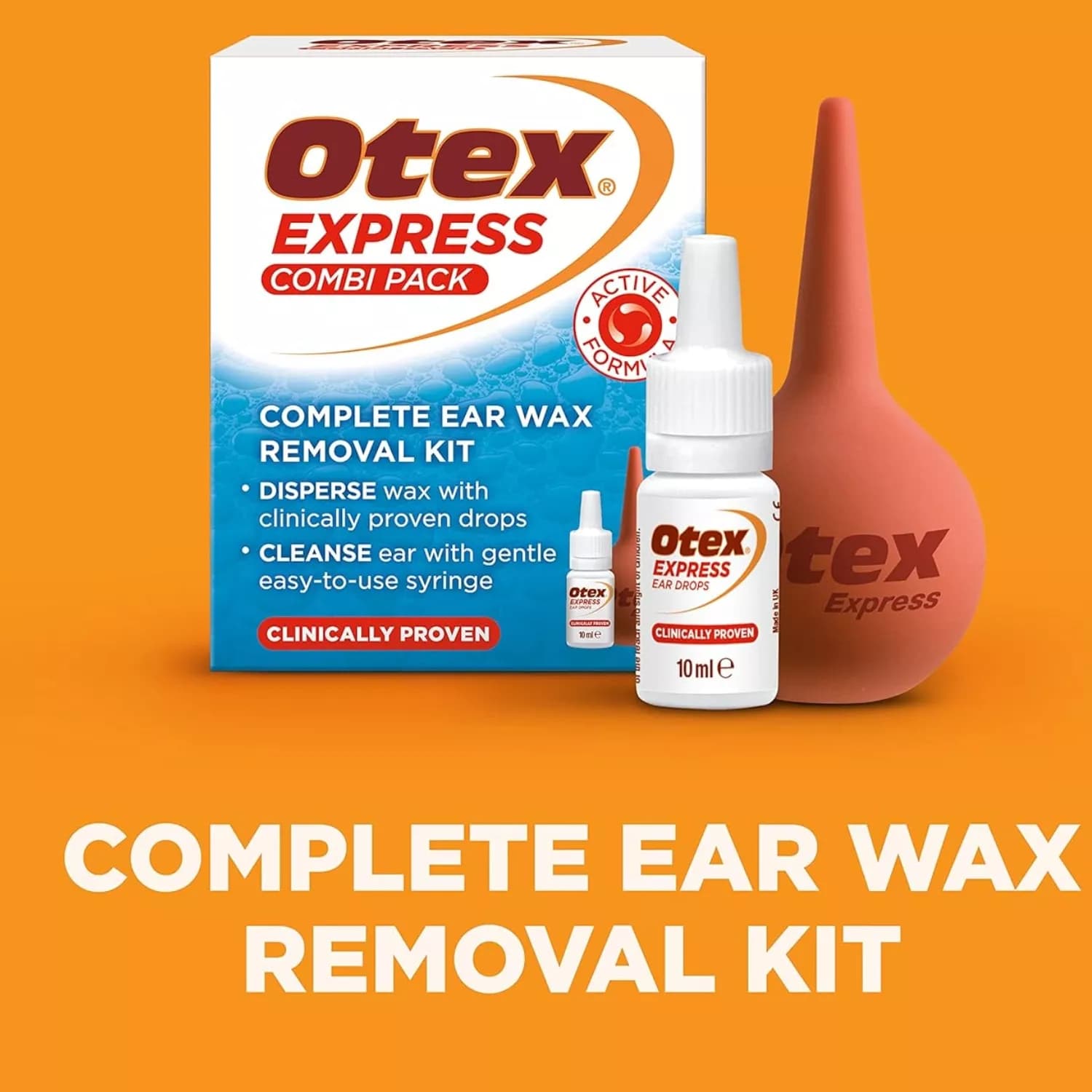 Otex Express Combi Pack 10ml