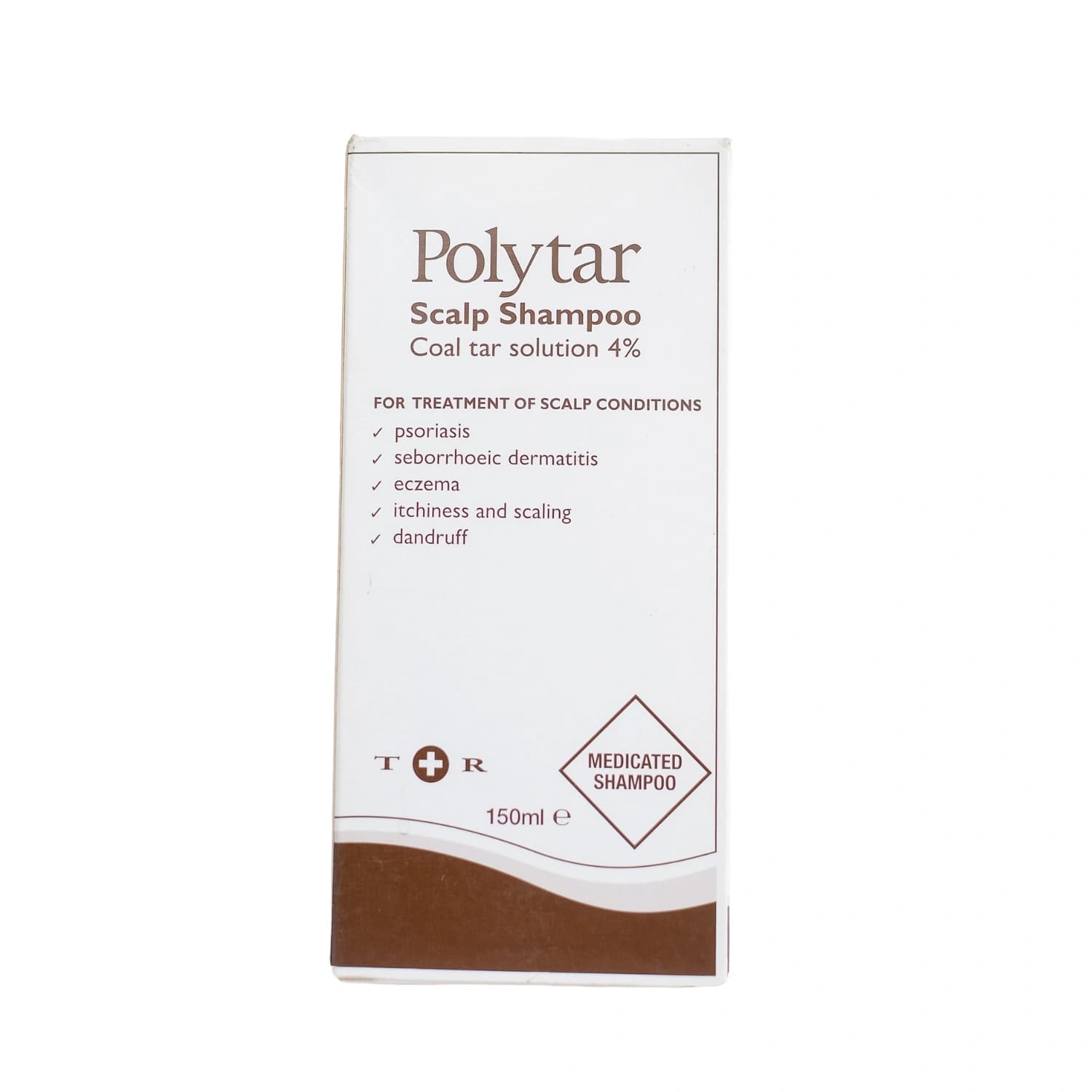 Polytar Scalp Shampoo 150ml